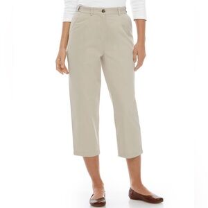 ✨NWT✨L.L. Bean Bayside Twill Original Fit Crop Pants